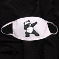 Предпазна маска за лице за многократна употреба с ДАБ-ваща панда